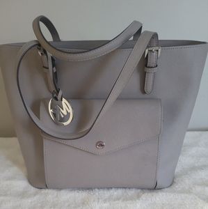 Michael kors large tote bag